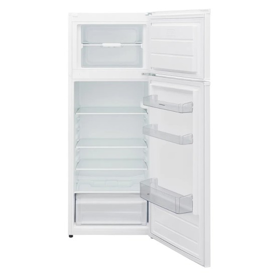 NordMende Top Mount Freestanding Fridge Freezer White | 144cm | RFF266WH