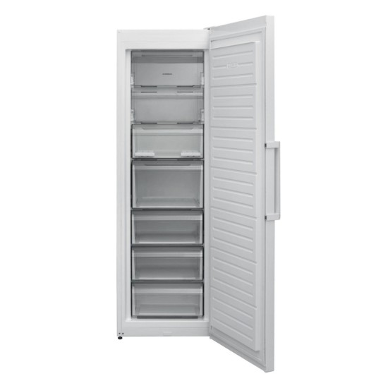 NordMende Tall No Frost Freezer White | RTF394NFWH