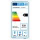 NordMende Tall No Frost Freezer White | RTF394NFWH