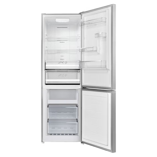 Indesit Total No Frost Fridge Freezer Silver | 70:30 | INK2 5322S 4UK