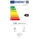 Indesit Total No Frost Fridge Freezer Silver | 70:30 | INK2 5322S 4UK
