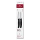 Victorinox Swiss Classic 8CM Paring Knife Set | Plain Edge | Set of 2 | Colour Options