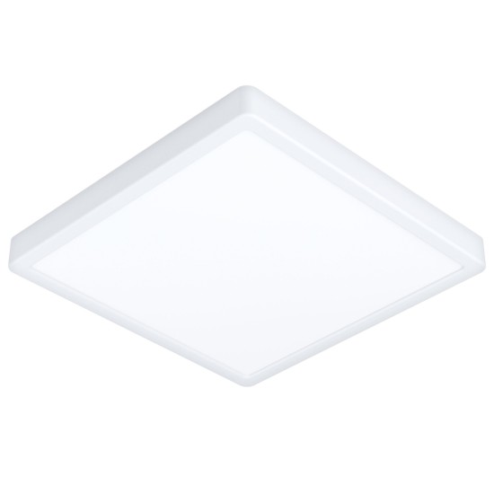 EGLO Fueva 6 LED Surface-Mounted Light | Square | White