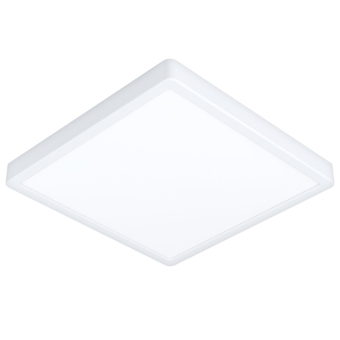 EGLO Fueva 6 LED Surface-Mounted Light | Square | White