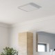 EGLO Fueva 6 LED Surface-Mounted Light | Square | White