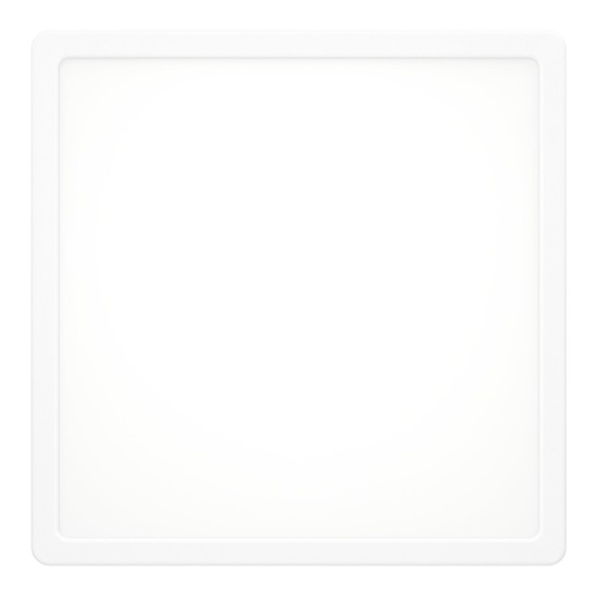EGLO Fueva 6 LED Surface-Mounted Light | Square | White