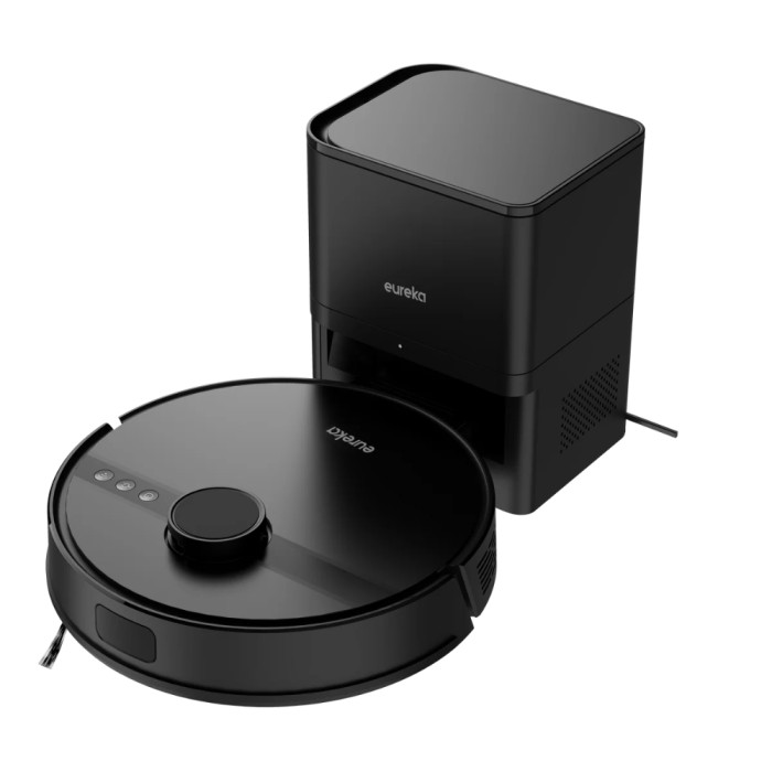 Eureka N6 Plus Robot Vacuum & Docking Station | NERN6PLUSBK