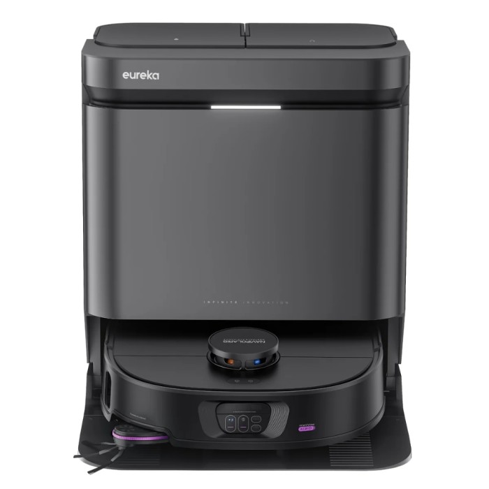 Eureka J15 Max Ultra All-In-One Robot Vacuum & Self-Cleaning Dock | NERJ15MAXULTR