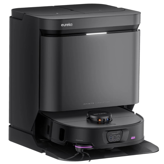 Eureka J15 Max Ultra All-In-One Robot Vacuum & Self-Cleaning Dock | NERJ15MAXULTR