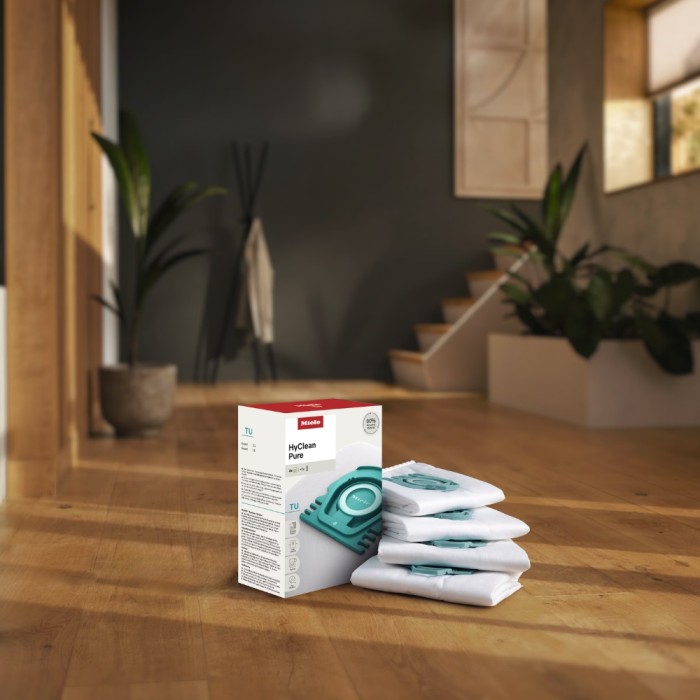 Miele HyClean Pure TU Vacuum Cleaner Bags | Pack of 4