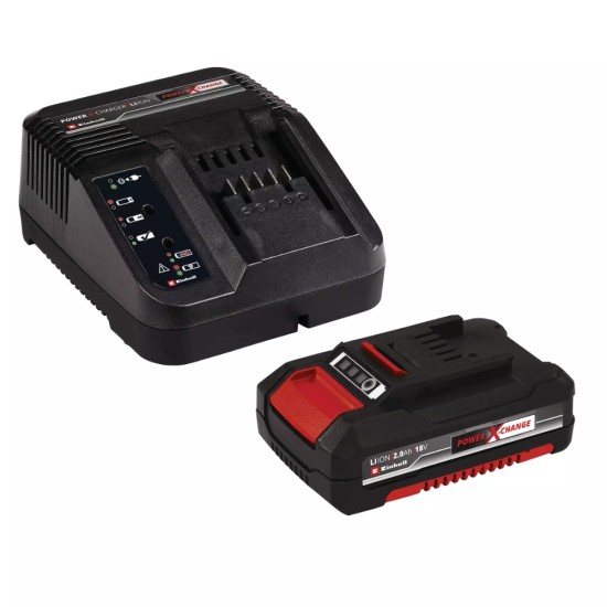 Einhell PXC Cordless Garden Tool Kit | Hedge Trimmer & Leaf Blower | 18V | 2.0Ah Battery