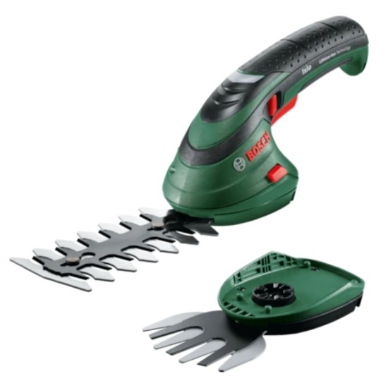 Bosch Isio Cordless Shrub and Grass Shear Set | 3.6V | 0600833173