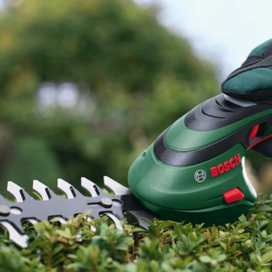 Bosch Isio Cordless Shrub and Grass Shear Set | 3.6V | 0600833173