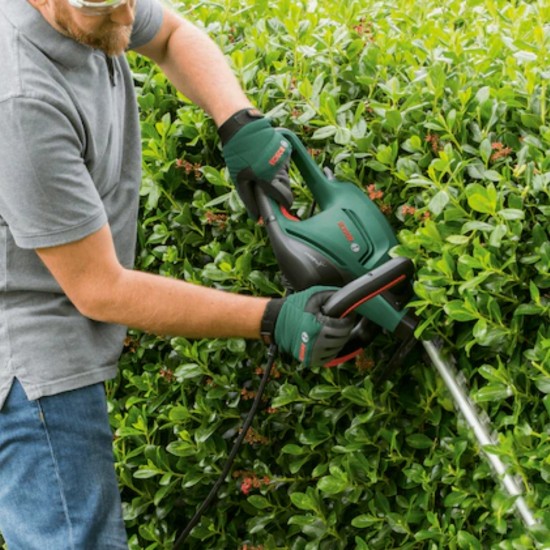 Bosch 60cm UniversalHedgeCut 60 Electric Hedge Cutter | 480W | 06008C0771