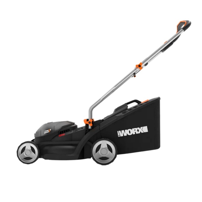 Worx 33cm Cordless Lawnmower | 20V | WG733E