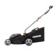 Worx 33cm Cordless Lawnmower | 20V | WG733E
