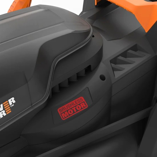 Worx 33cm Cordless Lawnmower | 20V | WG733E