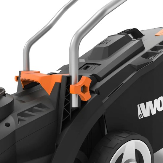 Worx 33cm Cordless Lawnmower | 20V | WG733E