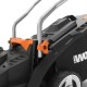 Worx 33cm Cordless Lawnmower | 20V | WG733E