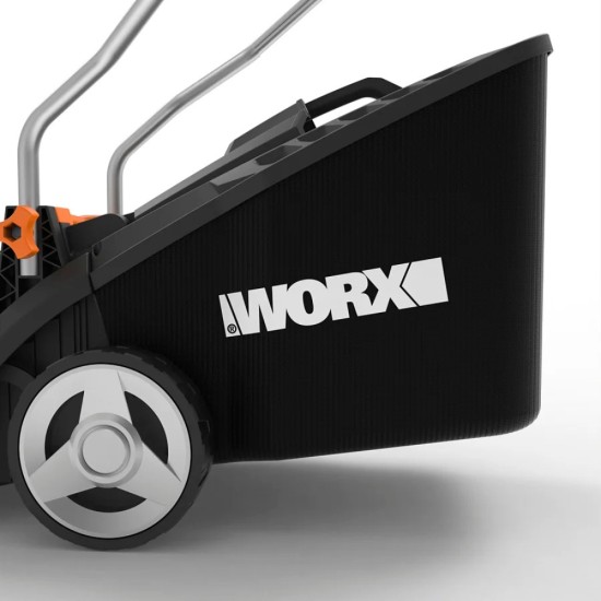 Worx 33cm Cordless Lawnmower | 20V | WG733E