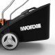 Worx 33cm Cordless Lawnmower | 20V | WG733E