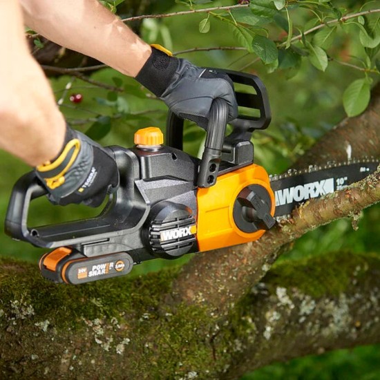 Worx 25cm Cordless Chainsaw | 20V | WG322E.1