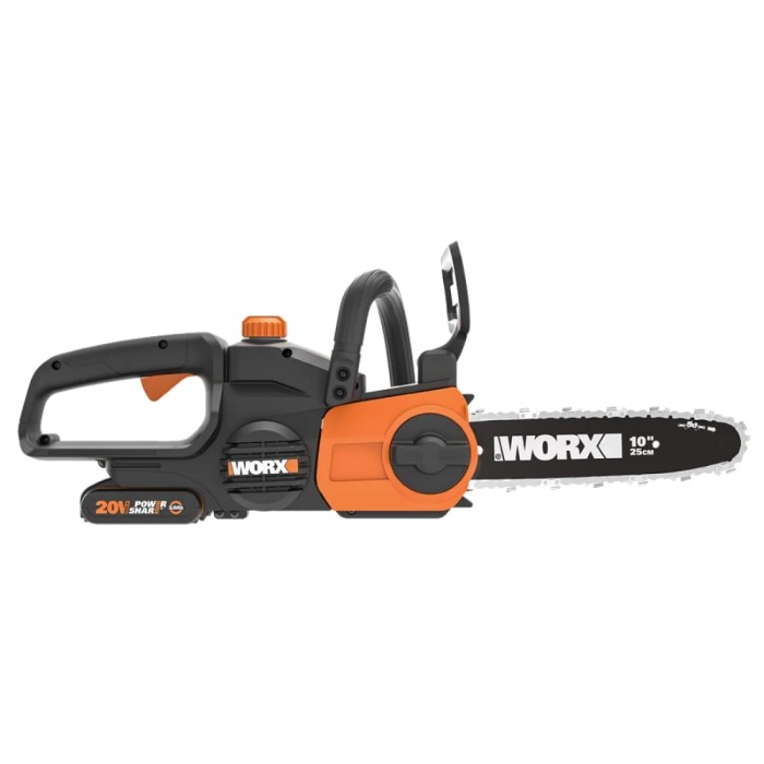 Worx 25cm Cordless Chainsaw | 20V | WG322E.1