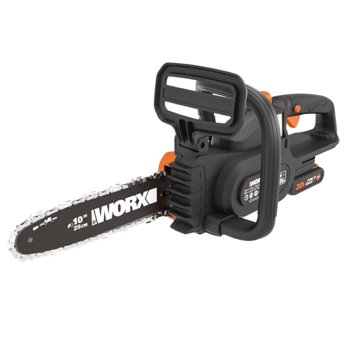 Worx 25cm Cordless Chainsaw | 20V | WG322E.1