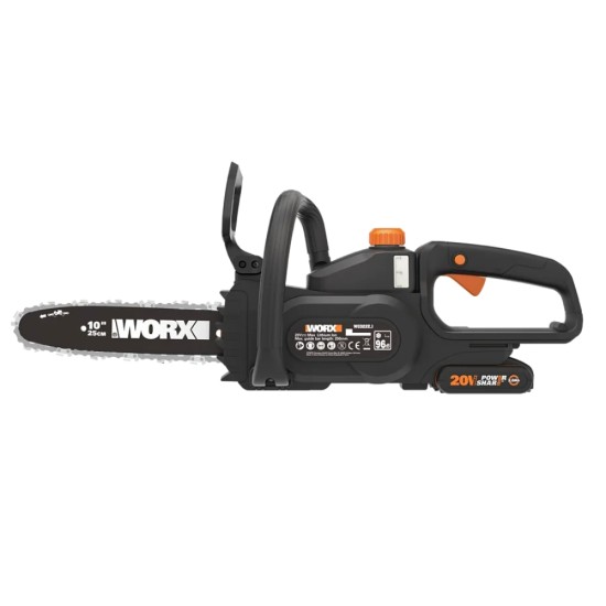 Worx 25cm Cordless Chainsaw | 20V | WG322E.1