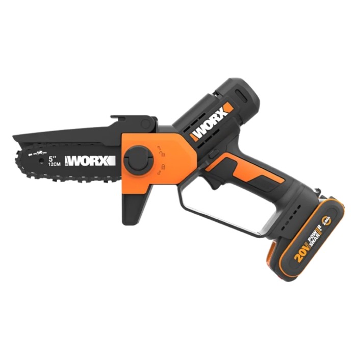 Worx 12cm Cordless Pruning Saw | 20V | WG326E