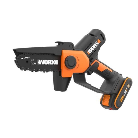 Worx 12cm Cordless Pruning Saw | 20V | WG326E