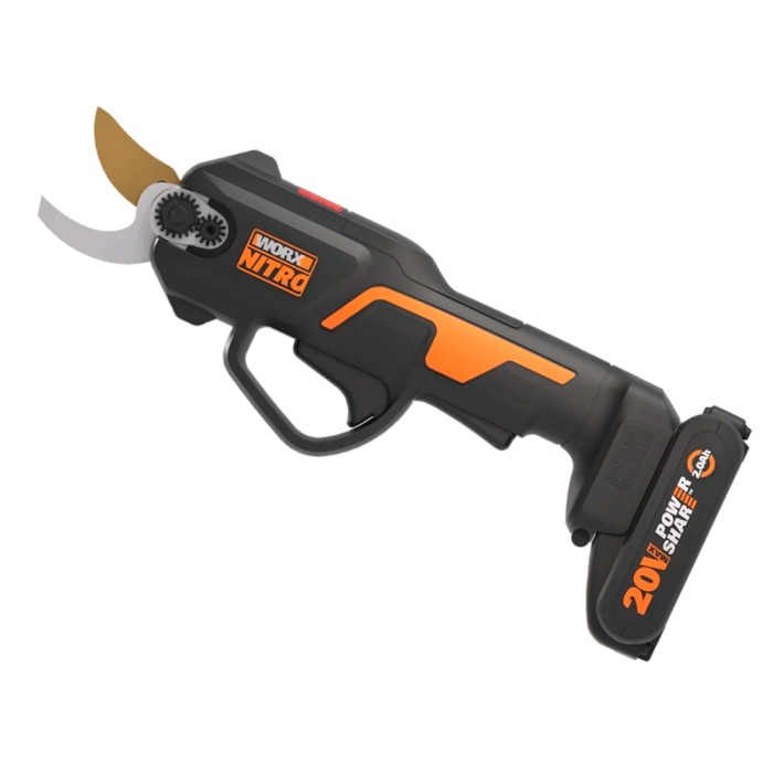 Worx 25mm Cordless Brushless Pruning Shears | 20V | WG330E