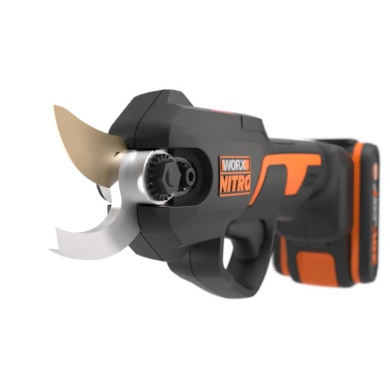 Worx 25mm Cordless Brushless Pruning Shears | 20V | WG330E
