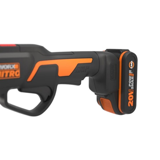Worx 25mm Cordless Brushless Pruning Shears | 20V | WG330E