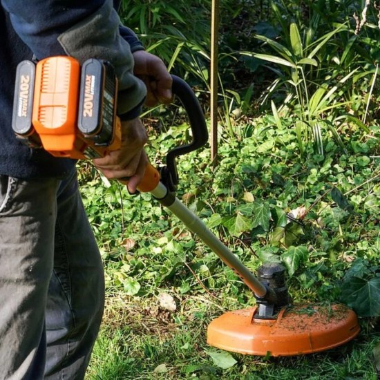 Worx 33cm Cordless Line Trimmer | 40V | WG183E