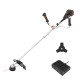 Worx 38cm Cordless Brushless Brush Cutter | 40V | WG084E