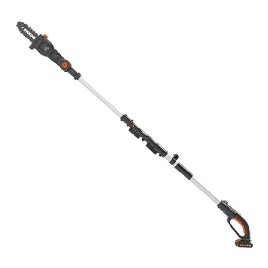 Worx 18cm Cordless Pole Saw | 20V | WG349E
