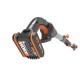 Worx 18cm Cordless Pole Saw | 20V | WG349E