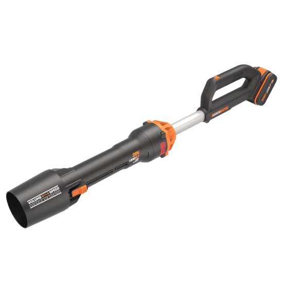 Worx Cordless Brushless Leaf Blower | 20V | WG543E