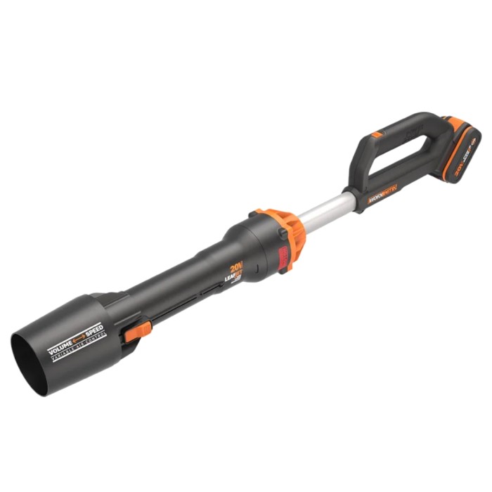 Worx Cordless Brushless Leaf Blower | 20V | WG543E