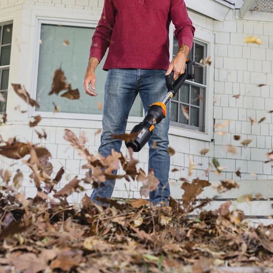 Worx Cordless Brushless Leaf Blower | 20V | WG543E