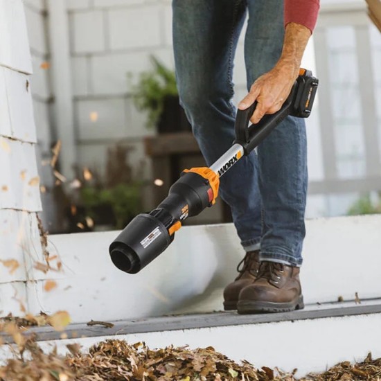 Worx Cordless Brushless Leaf Blower | 20V | WG543E