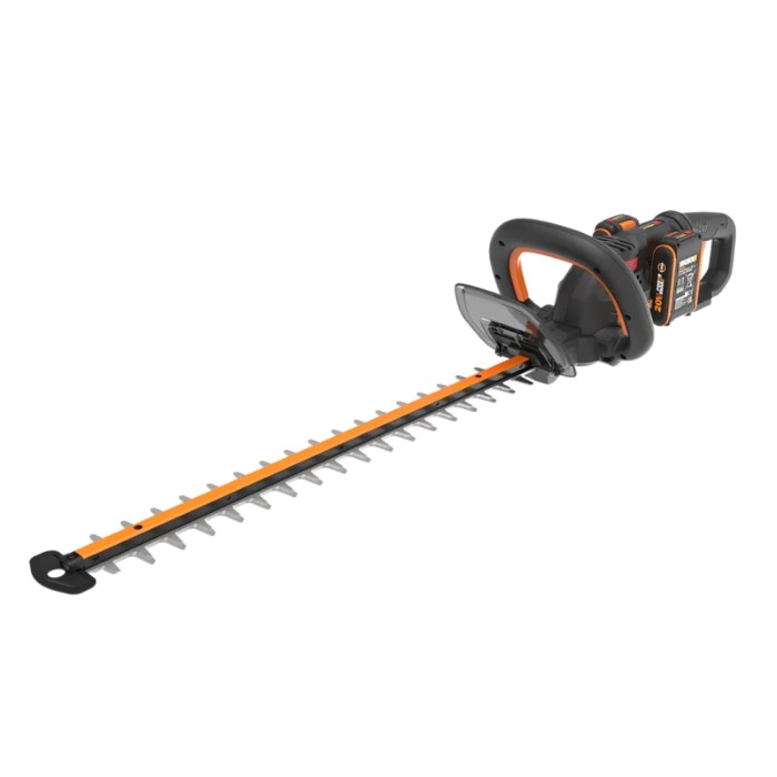 Worx 61cm Cordless Brushless Hedge Trimmer | 40V | WG286E