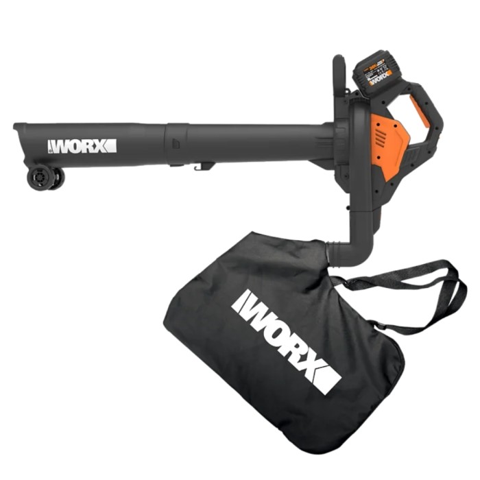 Worx Cordless Brushless Leaf Blower Vac & Mulcher | 40V | WG583E