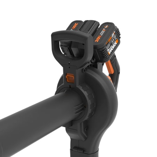Worx Cordless Brushless Leaf Blower Vac & Mulcher | 40V | WG583E