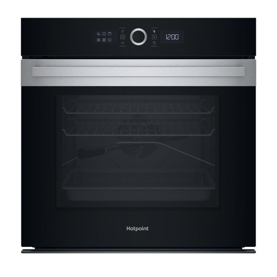 Hotpoint Built-In Electric Oven | Pyrolytic Cleaning | Inox | HOI5S8PM0XUK