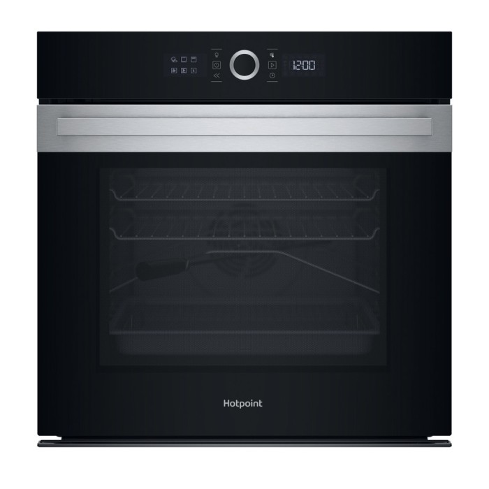 Hotpoint Built-In Electric Oven | Pyrolytic Cleaning | Inox | HOI5S8PM0XUK
