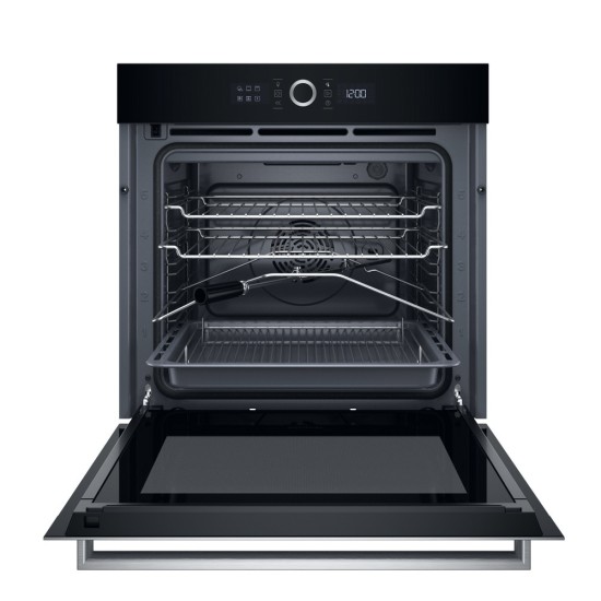 Hotpoint Built-In Electric Oven | Pyrolytic Cleaning | Inox | HOI5S8PM0XUK