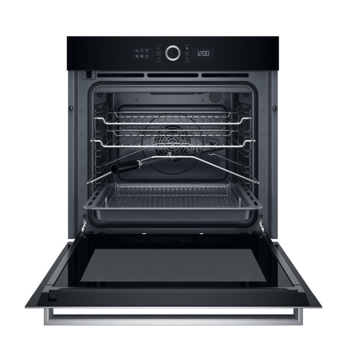 Hotpoint Built-In Electric Oven | Pyrolytic Cleaning | Inox | HOI5S8PM0XUK