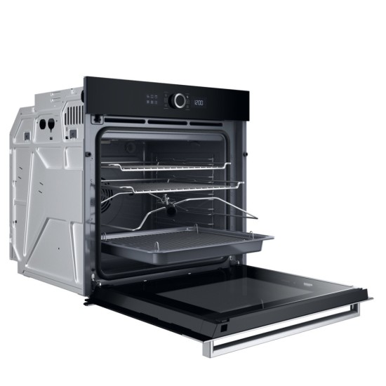 Hotpoint Built-In Electric Oven | Pyrolytic Cleaning | Inox | HOI5S8PM0XUK